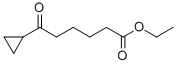 ETHYL 6-CYCLOPROPYL-6-OXOHEXANOATE Structural