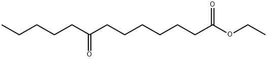 ETHYL 8-OXOTRIDECANOATE Structural