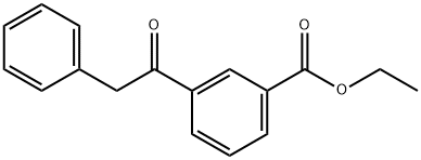 ETHYL 3-(1-OXO-2-PHENYLETHYL)BENZOATE