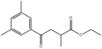 ETHYL 4-(3,5-DIMETHYLPHENYL)-2-METHYL-4-OXOBUTYRATE