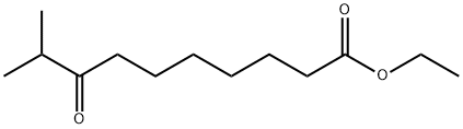 ETHYL 9-METHYL-8-OXODECANOATE Structural