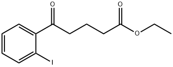 ETHYL 5-(2-IODOPHENYL)-5-OXOVALERATE