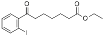 ETHYL 7-(2-IODOPHENYL)-7-OXOHEPTANOATE