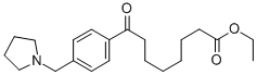 ETHYL 8-OXO-8-[(4-PYRROLIDINOMTHYL)PHENYL]OCTANOATE