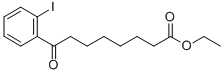 ETHYL 8-(2-IODOPHENYL)-8-OXOOCTANOATE