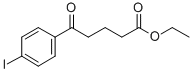 ETHYL 5-(4-IODOPHENYL)-5-OXOVALERATE