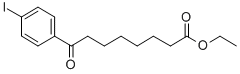 ETHYL 8-(4-IODOPHENYL)-8-OXOOCTANOATE