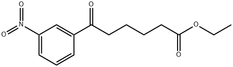 ETHYL 6-(3-NITROPHENYL)-6-OXOHEXANOATE