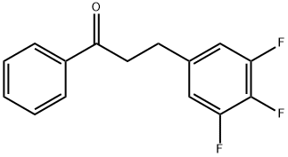 3-(3,4,5-TRIFLUOROPHENYL)PROPIOPHENONE