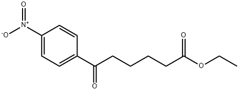 ETHYL 6-(4-NITROPHENYL)-6-OXOHEXANOATE Structural