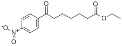 ETHYL 7-(4-NITROPHENYL)-7-OXOHEPTANOATE