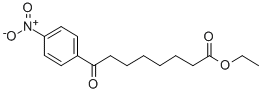 ETHYL 8-(4-NITROPHENYL)-8-OXOOCTANOATE Structural