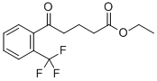 ETHYL 5-OXO-5-(2-TRIFLUOROMETHYLPHENYL)VALERATE