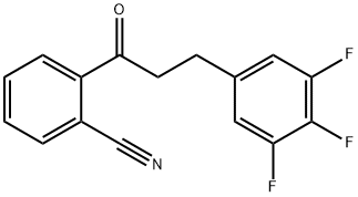 2'-CYANO-3-(3,4,5-TRIFLUOROPHENYL)PROPIOPHENONE