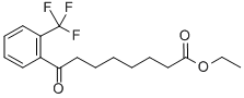 ETHYL 8-OXO-8-(2-TRIFLUOROMETHYLPHENYL)OCTANOATE