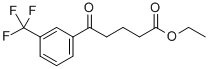 ETHYL 5-OXO-5-(3-TRIFLUOROMETHYLPHENYL)VALERATE