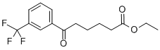 ETHYL 6-OXO-6-(3-TRIFLUOROMETHYLPHENYL)HEXANOATE