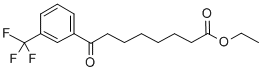 ETHYL 8-OXO-8-(3-TRIFLUOROMETHYLPHENYL)OCTANOATE