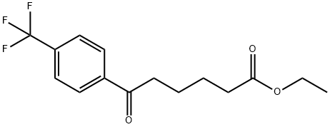 ETHYL 6-OXO-6-(4-TRIFLUOROMETHYLPHENYL)HEXANOATE