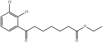 ETHYL 7-(2,3-DICHLOROPHENYL)-7-OXOHEPTANOATE