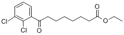 ETHYL 8-(2,3-DICHLOROPHENYL)-8-OXOOCTANOATE