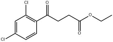 ETHYL 4-(2,4-DICHLOROPHENYL)-4-OXOBUTYRATE