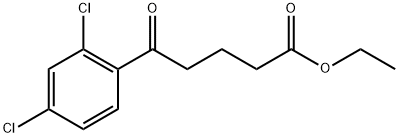 ETHYL 5-(2,4-DICHLOROPHENYL)-5-OXOVALERATE