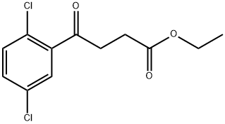 ETHYL 4-(2,5-DICHLOROPHENYL)-4-OXOBUTYRATE