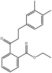 2'-CARBOETHOXY-3-(3,4-DIMETHYLPHENYL)PROPIOPHENONE