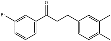 3'-BROMO-3-(3,4-DIMETHYLPHENYL)PROPIOPHENONE