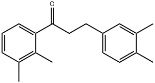 2',3'-DIMETHYL-3-(3,4-DIMETHYLPHENYL)PROPIOPHENONE