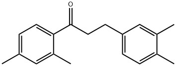 2',4'-DIMETHYL-3-(3,4-DIMETHYLPHENYL)PROPIOPHENONE