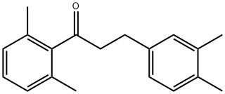 2',6'-DIMETHYL-3-(3,4-DIMETHYLPHENYL)PROPIOPHENONE