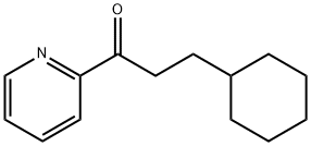 (2-CYCLOHEXYL)ETHYL 2-PYRIDYL KETONE Structural