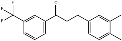 3-(3,4-DIMETHYLPHENYL)-3'-TRIFLUOROMETHYLPROPIOPHENONE