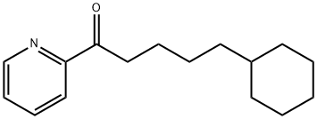 (4-CYCLOHEXYL)BUTYL 2-PYRIDYL KETONE