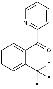 2-(2-TRIFLUOROMETHYLBENZOYL)PYRIDINE Structural