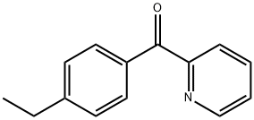 2-(4-ETHYLBENZOYL)PYRIDINE Structural