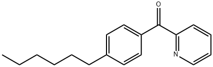 2-(4-HEXYLBENZOYL)PYRIDINE Structural