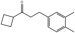 CYCLOBUTYL 2-(3,4-DIMETHYLPHENYL)ETHYL KETONE