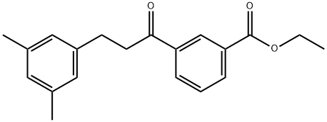 3'-CARBOETHOXY-3-(3,5-DIMETHYLPHENYL)PROPIOPHENONE