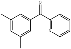 2-(3,5-DIMETHYLBENZOYL)PYRIDINE Structural