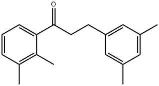 2',3'-DIMETHYL-3-(3,5-DIMETHYLPHENYL)PROPIOPHENONE