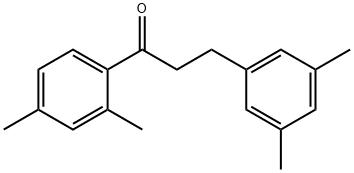 2',4'-DIMETHYL-3-(3,5-DIMETHYLPHENYL)PROPIOPHENONE