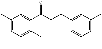 2',5'-DIMETHYL-3-(3,5-DIMETHYLPHENYL)PROPIOPHENONE