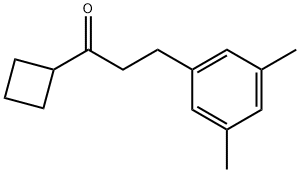 CYCLOBUTYL 2-(3,5-DIMETHYLPHENYL)ETHYL KETONE