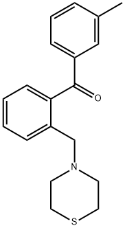 3'-METHYL-2-THIOMORPHOLINOMETHYL BENZOPHENONE