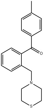 4'-METHYL-2-THIOMORPHOLINOMETHYL BENZOPHENONE