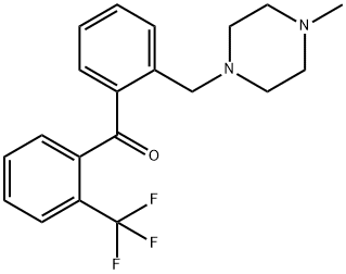 2-(4-METHYLPIPERAZINOMETHYL)-2'-TRIFLUOROMETHYLBENZOPHENONE