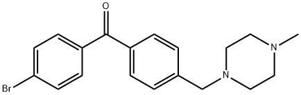 4-BROMO-4'-(4-METHYLPIPERAZINOMETHYL) BENZOPHENONE